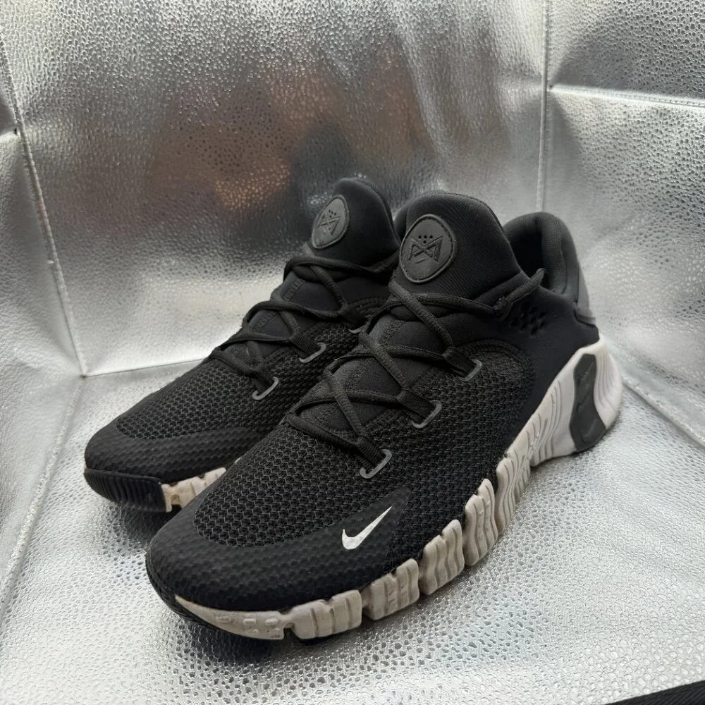 Size 13‎ Nike Free Metcon 4 Black Mens Gym Workout Athletic Shoes CT3886-010
